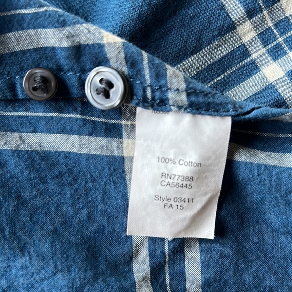 J.Crew Factory Button Up Shirt - Picture 9 of 9